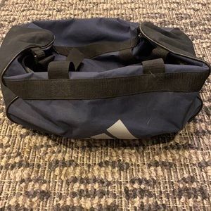 Navy Blue & Black Adidas Duffle Bag